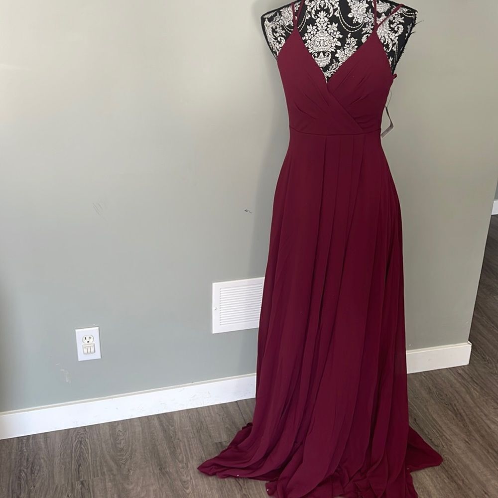 New Wine Long Dress NEW STUNNING